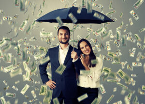money rain